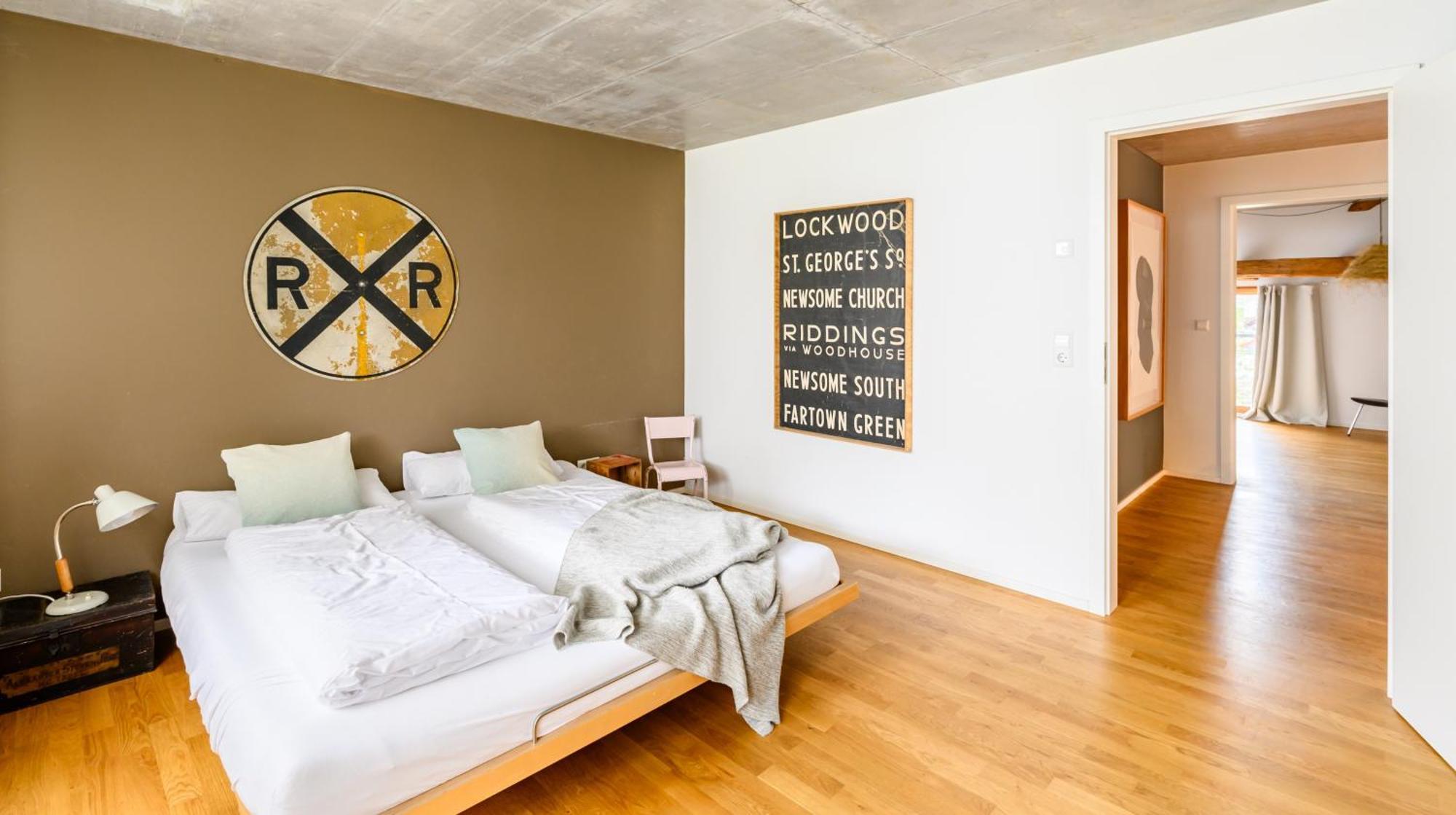 Friz Holiday Apartments غوندلفينجن الغرفة الصورة